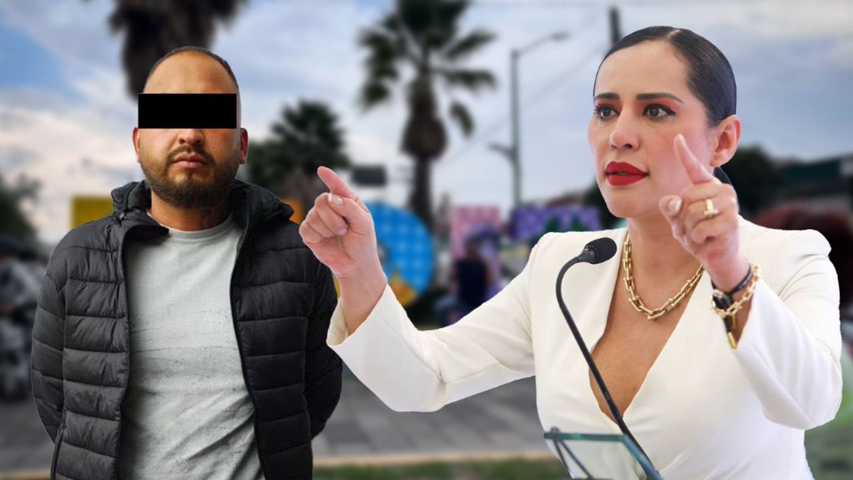 ¡MALANDRINES!

Ha caído ‘El Topo’, otro de los cuates lacras de <a href="/SandraCuevas_/">Sandra Cuevas</a> ligado a La Unión Tepito.

El tipo se llama Oscar Giovanni, alias “El Topo”, y señalado por su vínculo con “El Manzanas”, líder de la organización criminal La Unión Tepito.

Pase a leer mi columna.👇