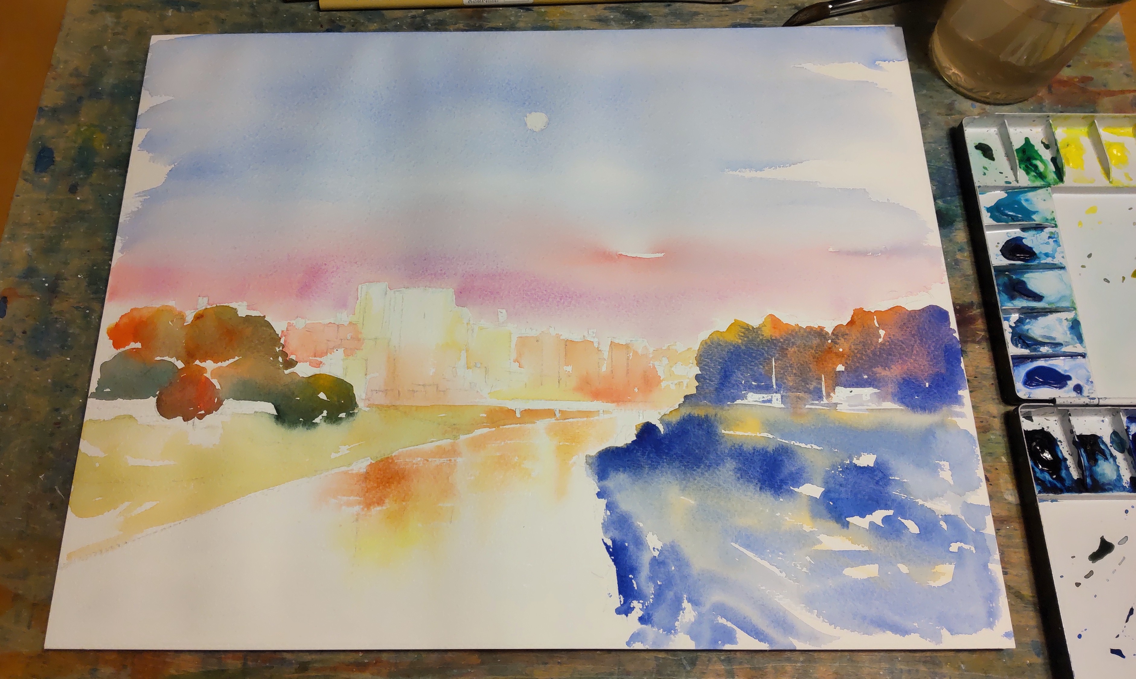 DiDi（土井大輔）watercolor on X: 