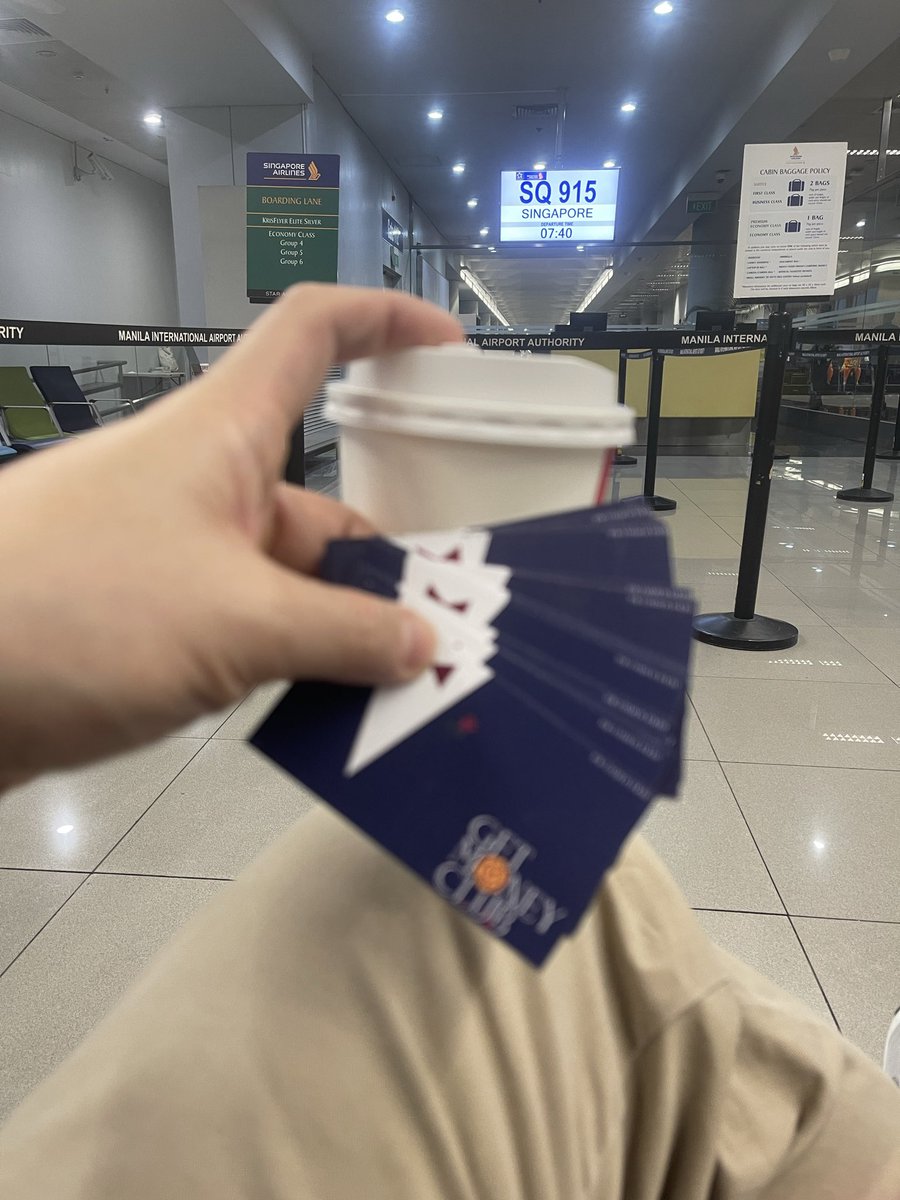Going to token2049 is hassle free if you have coffee and $GMC

Club recruitment commence 🚀