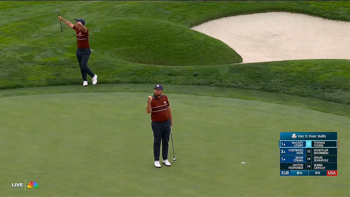 The best Shane Lowry is a Ryder Cup Shane Lowry  🇮🇪 
#RyderCup