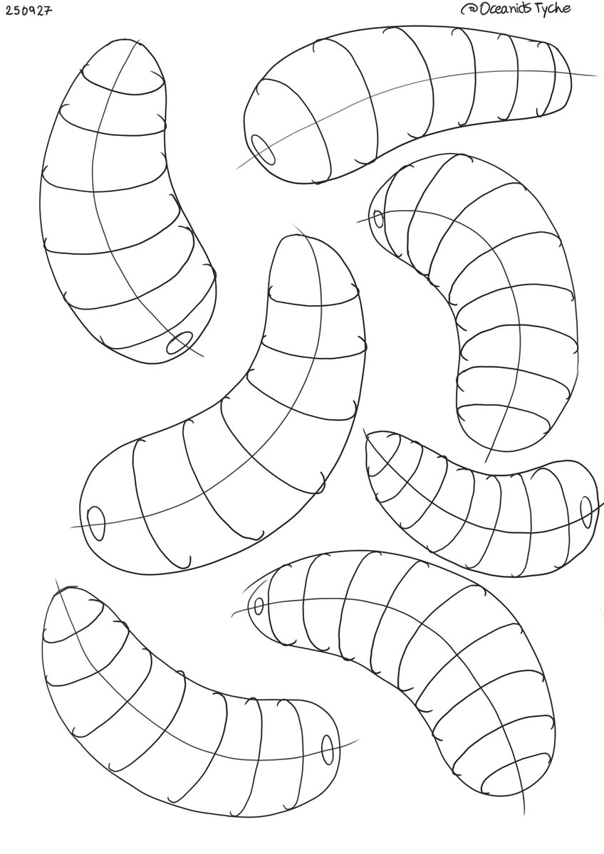 oceanidstyche's tweet image. Beans practice #organicforms #artstudy