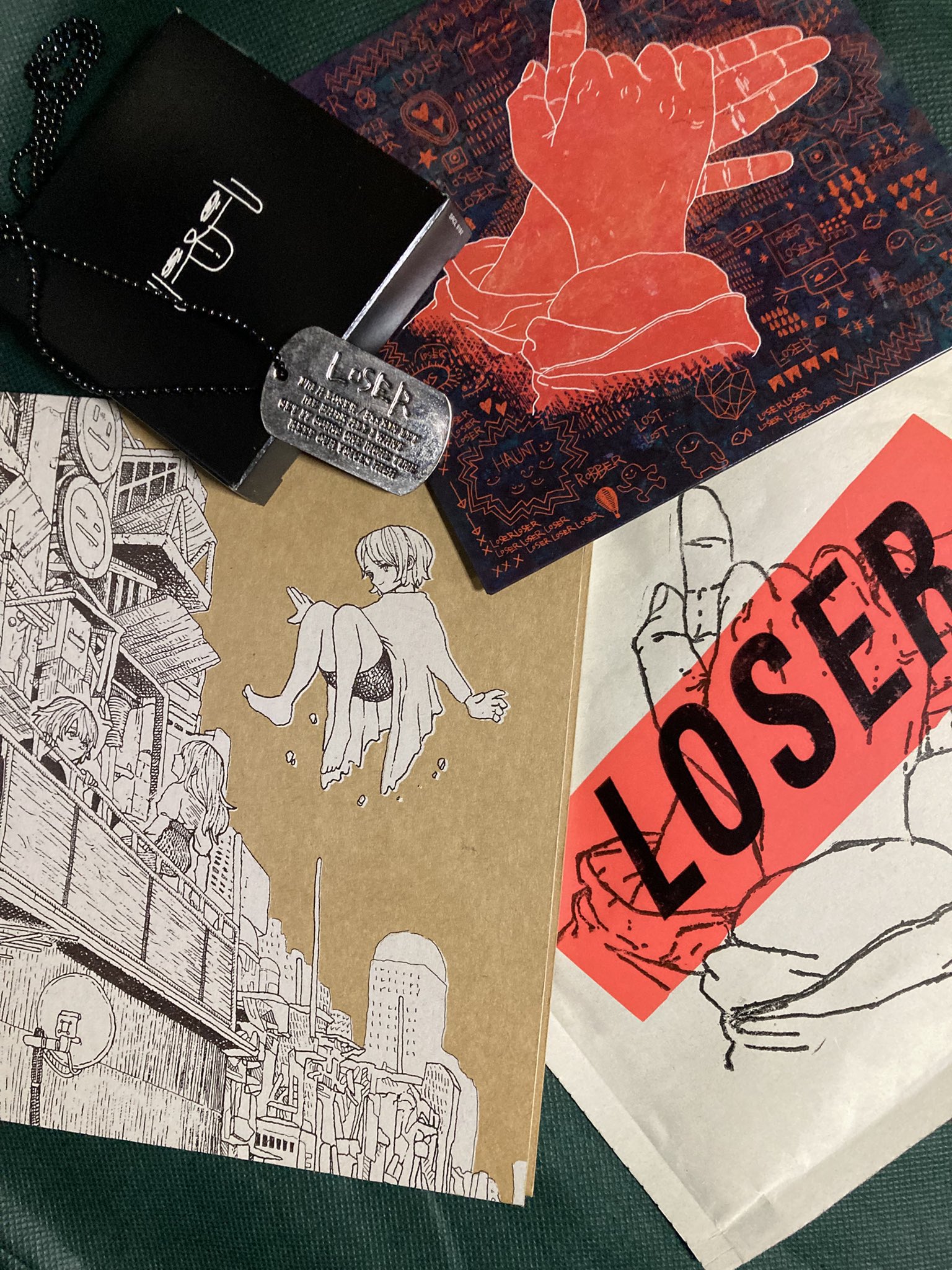 LOSER まとめ売り！期間限定値下げ！☻【ナンバーナイン版は売り切れ】 LOSER まとめ売り！期間限定値下げ！☻【ナンバーナイン版は