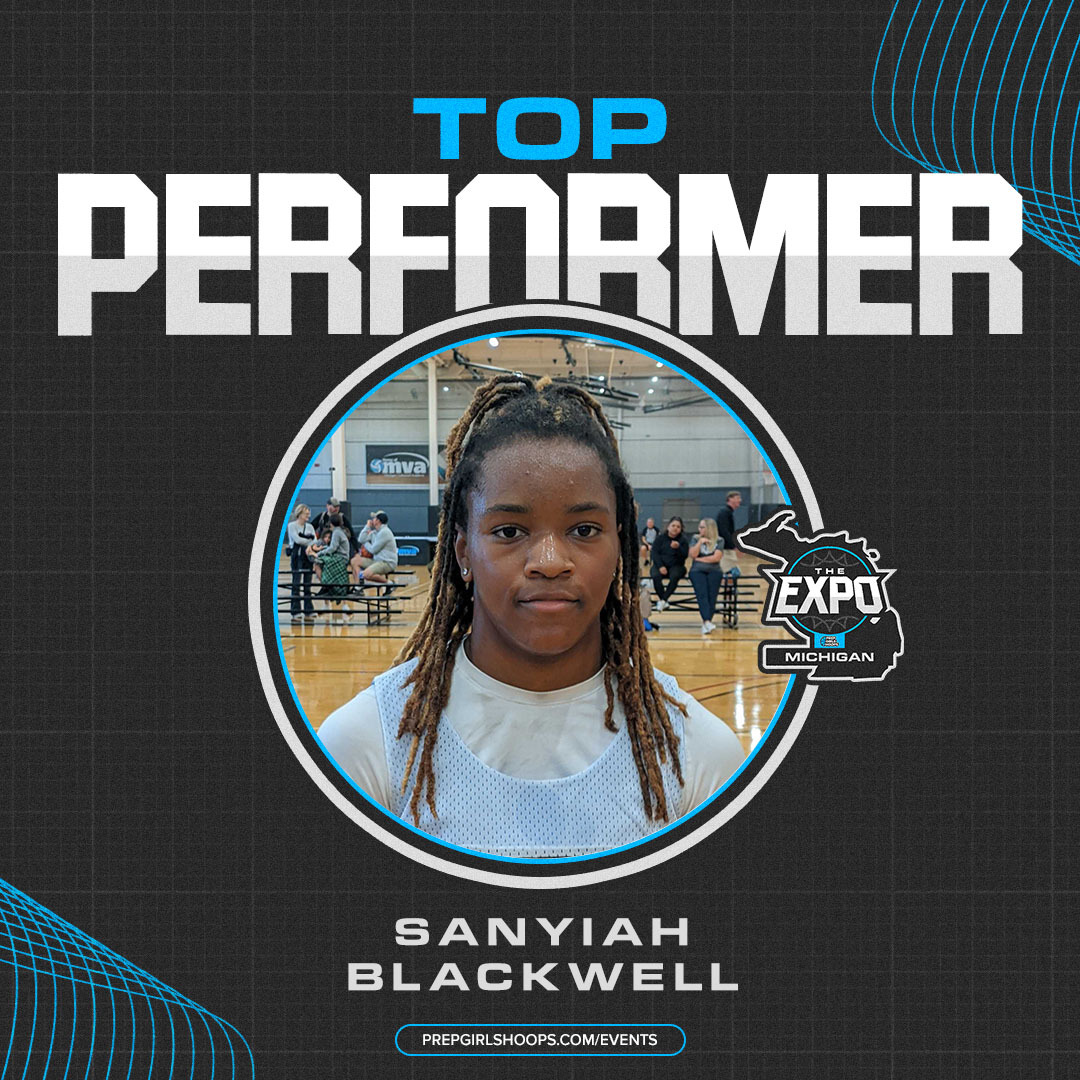 <a href="/SanyiahBlackwe1/">Sanyiah Blackwell</a> made a statement at the 2025 #pghexpomi
Her athleticism, full court pressure, crafty/shifty ball-handling, explosive dribble drives, pull-up jumpers, finishes, &amp; precise passes set her apart. 
Sanyiah is my 2025 Expo MVP, congratulations! <a href="/DCDSwbb/">DCDS Women’s Basketball</a> <a href="/MICROSSOVER/">Michigan Crossover</a>