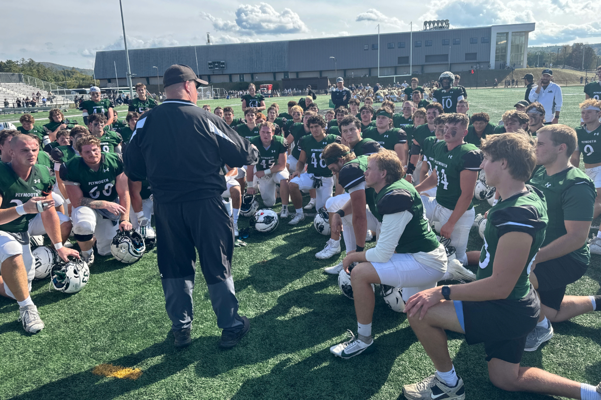 Plymouth State University tweet media