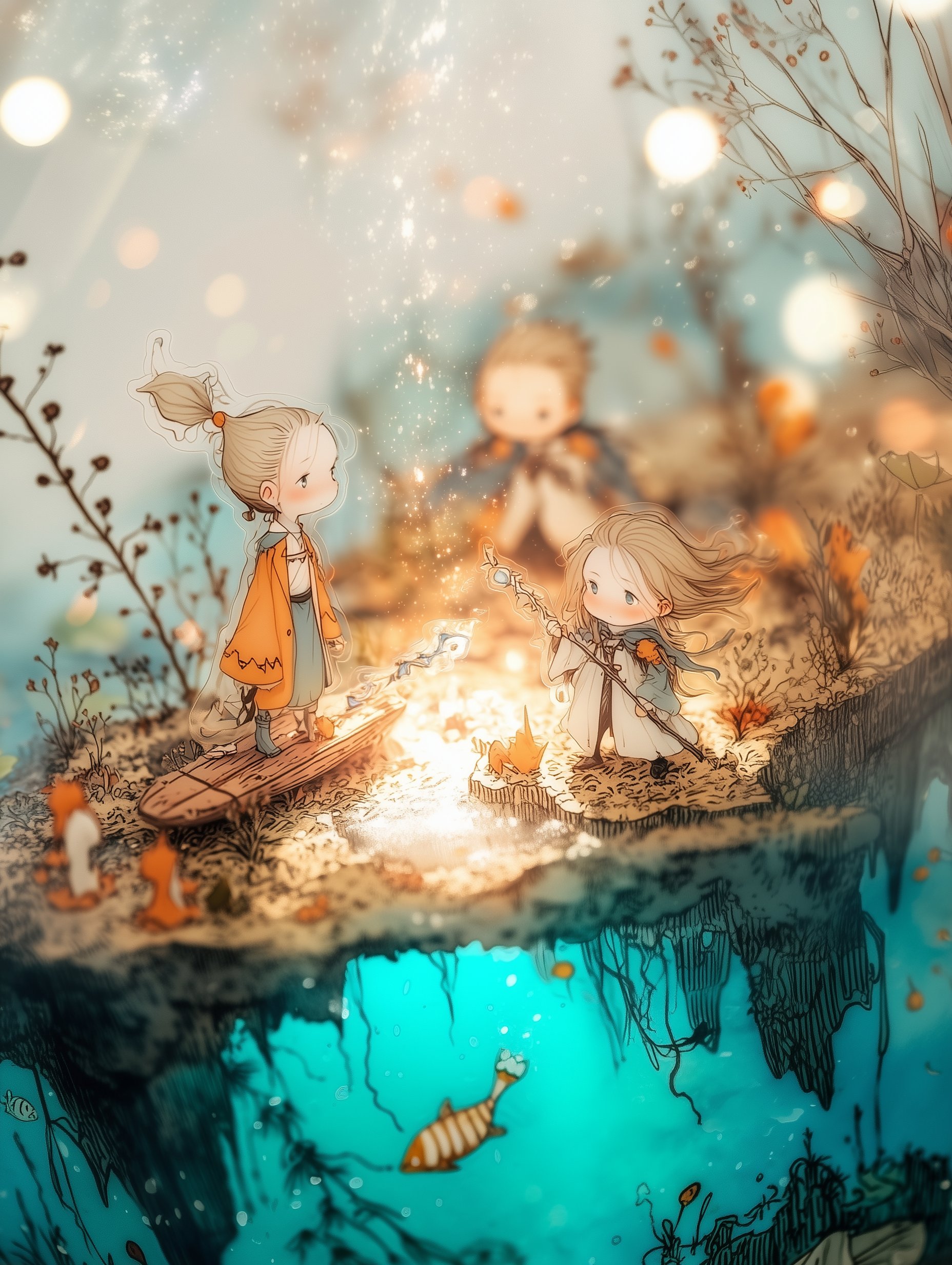【画作】夢に出てきた風景 絲(いと)絵本作家 on X: 