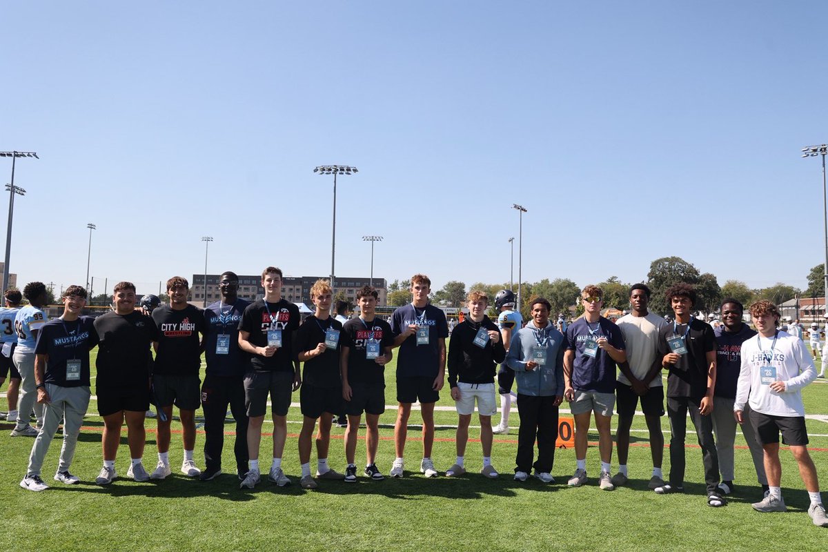 Had a blast at my gameday visit at <a href="/MountMercyFB/">Mount Mercy Football</a> thank you coaches! <a href="/CoachJoJo97/">JoJo Lozano</a> <a href="/CoachBrock_J/">Jakim Brock</a> <a href="/CoachMDDaniels/">MD Daniels</a> <a href="/CoachLozano23/">Bubba Lozano</a>