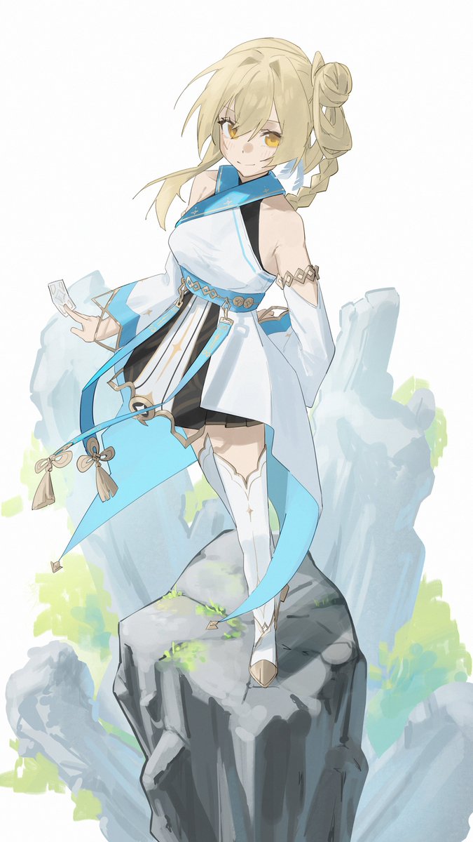 蛍ちゃん璃月衣装の妄想です。
#GenshinImpact #Lumine