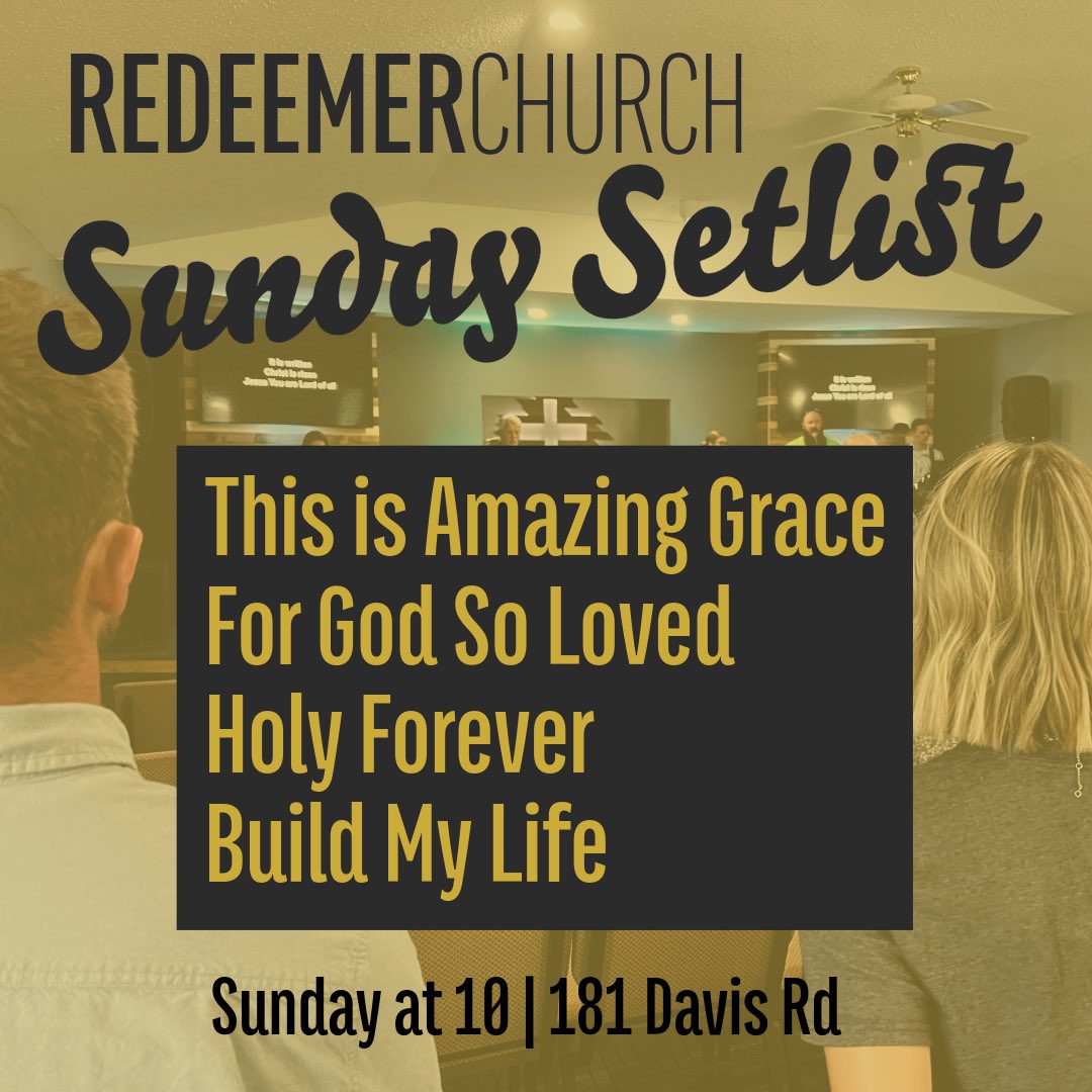 Redeemer Church tweet media