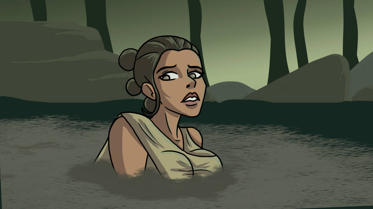 The Last Jedi Training
#fanart #digitaldrawing #Quicksand #Sinking #StarWars #Rey #TheLastJedi #StarWarsFanart