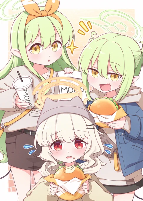 うわーん私服ハイランダーのコラボ可愛すぎて羨ましすぎます!