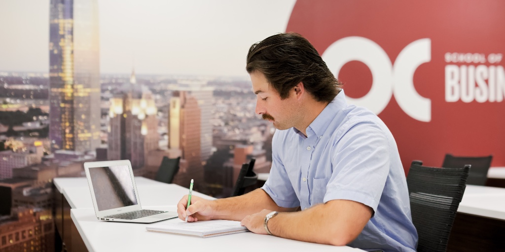 okchristian's tweet image. At OC, you can finish your MBA in just a year!
Our MBA program equips you with the skills to excel in today’s competitive business world. Find more at: oc.edu/mba
.
#HigherEd #GraduateProgram #OC #Oklahoma #Christian #University
