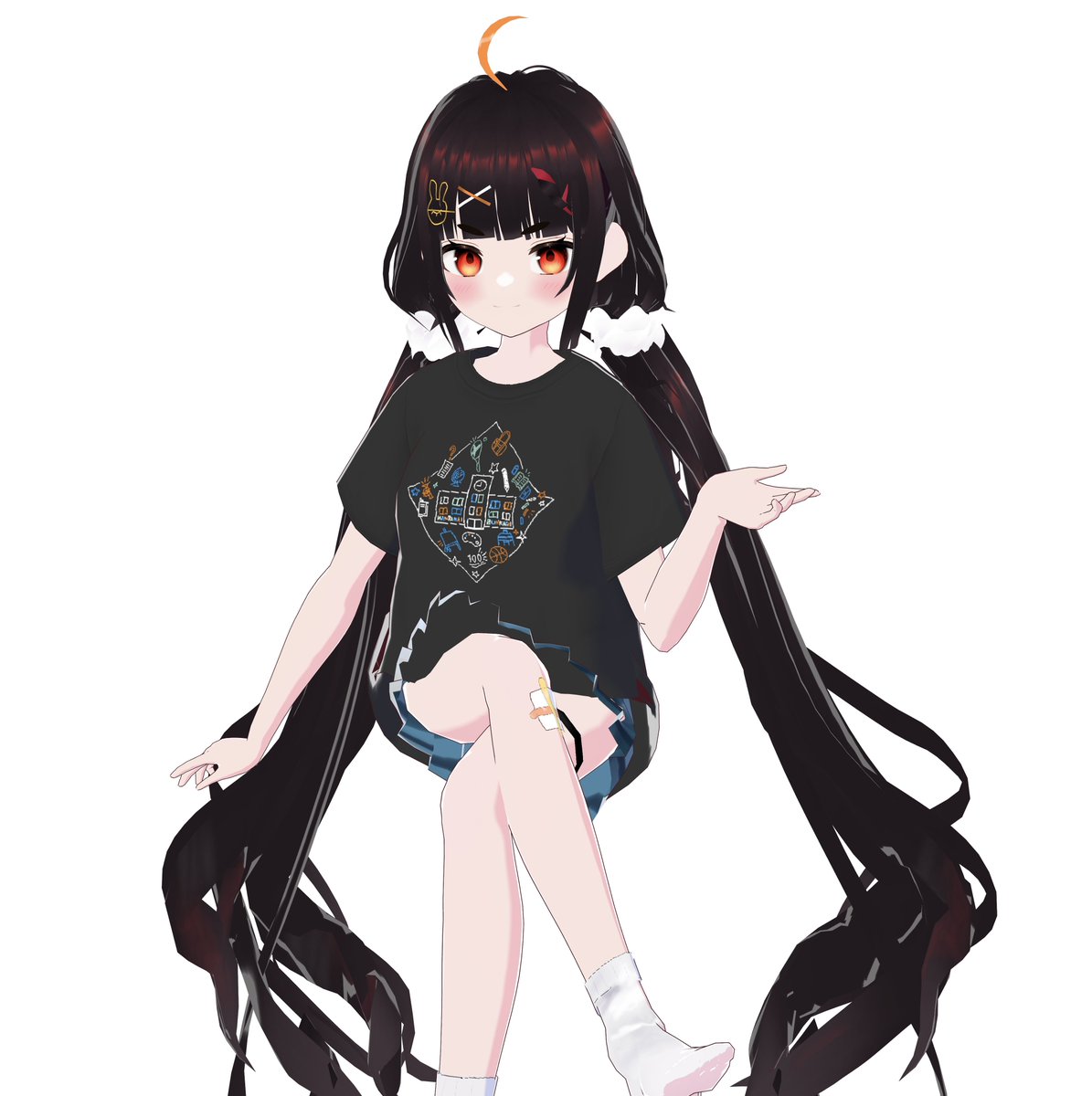 「#VRoid」|順風のイラスト