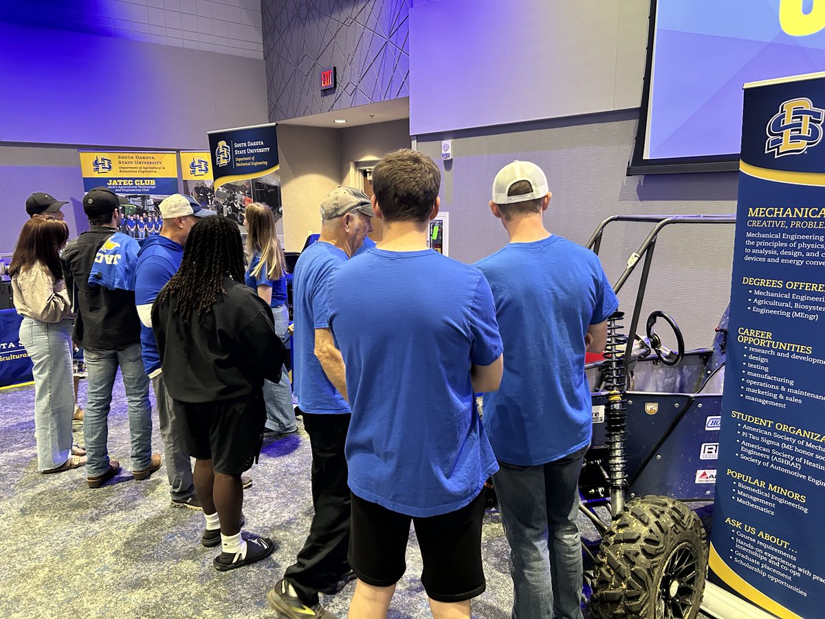 Department of Mechanical Engineering at SD State tweet media