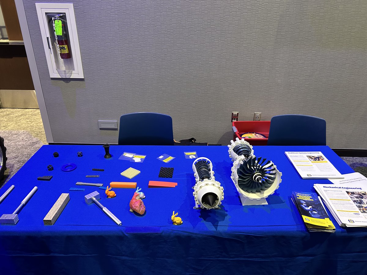 Department of Mechanical Engineering at SD State tweet media