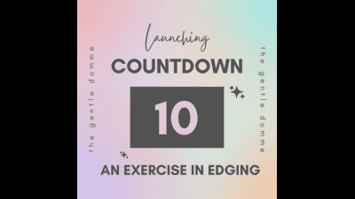 TheGentleDomme's tweet photo. Let’s play a little game. This game is called Countdown. And the goal is to edge as much as you can for as long as you can... https://t.co/HXUJLTVYMp https://t.co/N39NP9jI84