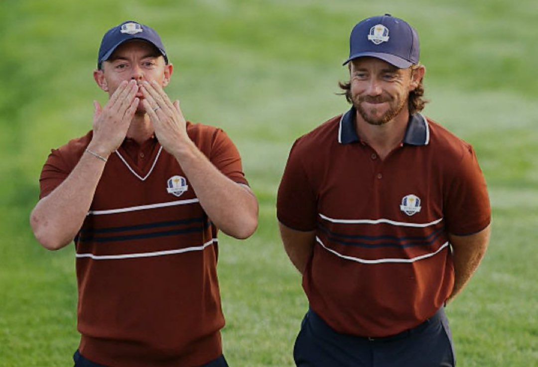Tommy currently has more points than the entire USA team… 🤣🤣<a href="/TommyFleetwood1/">Tommy Fleetwood</a>