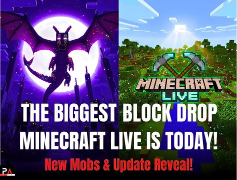 pcaesthetic1's tweet photo. IT'S OFFICIAL! 🤯 #MinecraftLive revealed a TON!

⛏️ The Copper Age is coming: Copper Golems + NEW tools! 🌊 Mounts of Mayhem drop: Rideable Nautilus mob and Spears for combat!
Your world is about to change. Are you ready? 👇

#Minecraft #GamingCommunity #twitch #minecraftnews https://t.co/MShiD45dqv