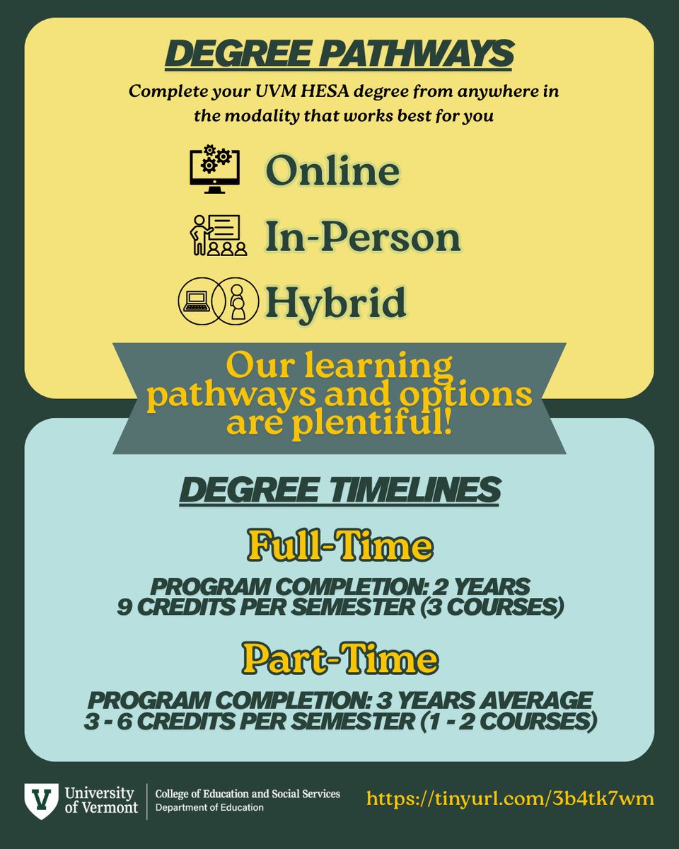 UVM HESA tweet media