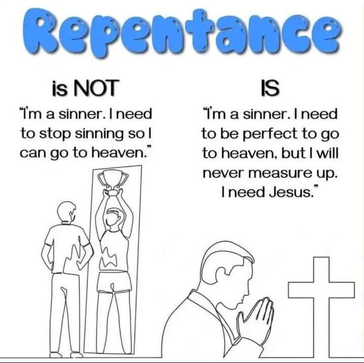 Sean (@christiscoming5) on Twitter photo The difference is law vs. faith, works vs. grace. The difference is law vs. faith, works vs. grace.