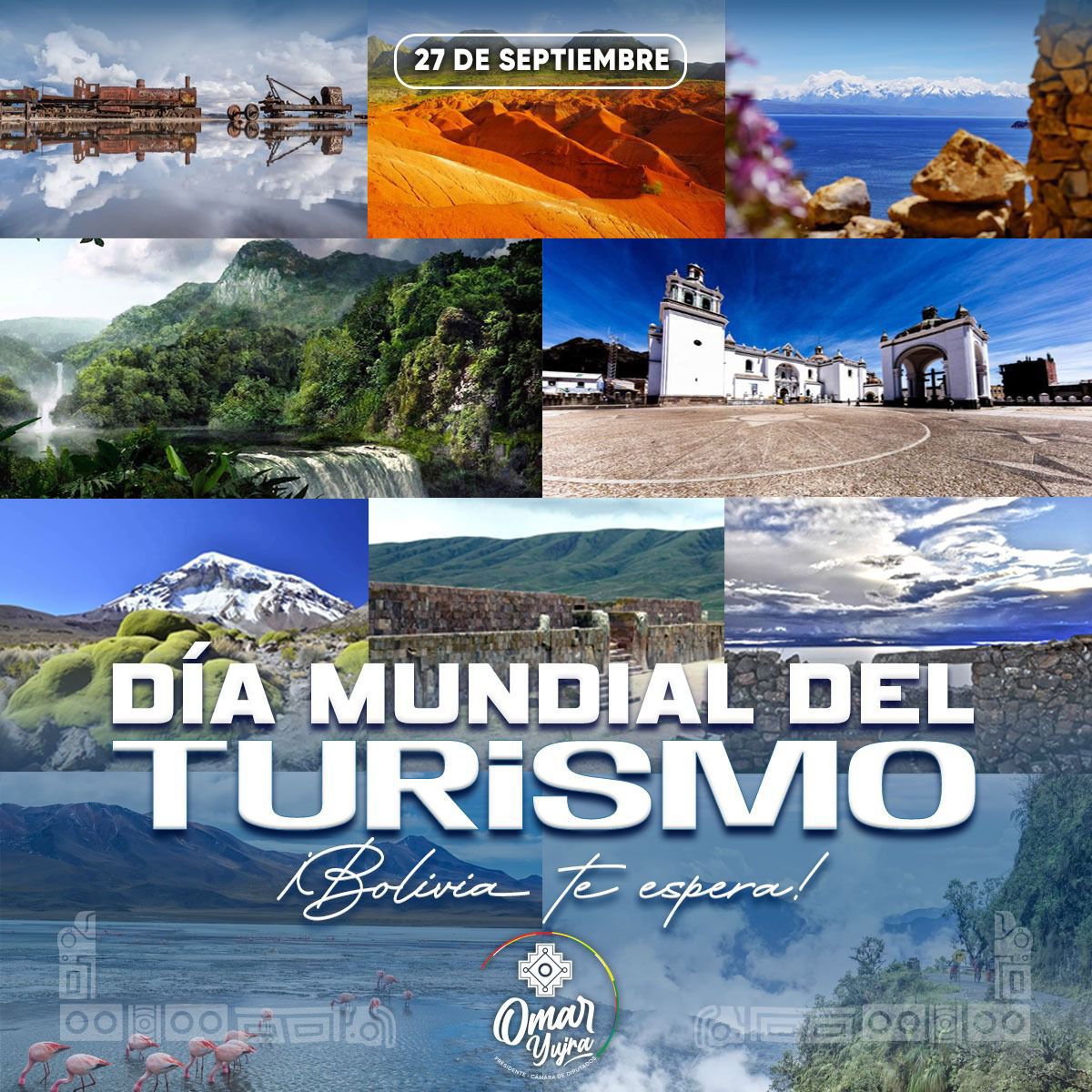 Bolivia es un destino que enamora al mundo por su diversidad cultural, sus paisajes únicos y la calidez de su gente. 🏔️🌿

En 2024, más de 1,4 millones de visitantes eligieron Bolivia para vivir experiencias auténticas, como en el Salar de Uyuni, el Lago Titicaca y la amazonia.