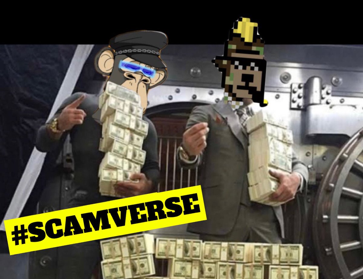 wpcmz's tweet photo. Imagine scamming hundreds of millions from your community and still not paying your staff

💫 Masters of extraction 💫

#futurecurse #failverse #therotnetwork #therootNotWork @futureverse https://t.co/PpgpuyZSJn