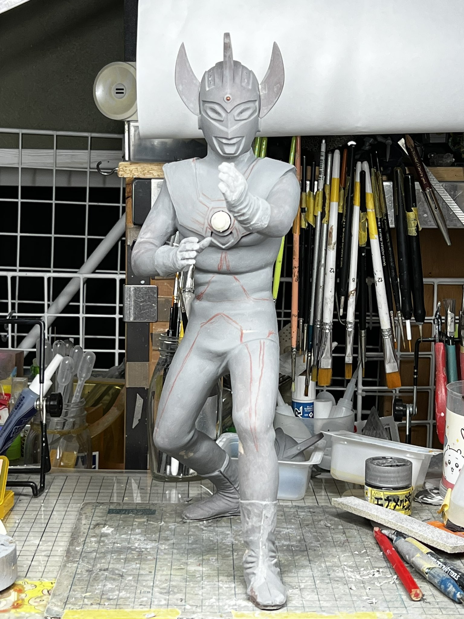 ヤモマーク ケムラー 蓄光 ワンフェス WF2025 ヤモマーク ケムラー 蓄光 ワンフェス WF2025