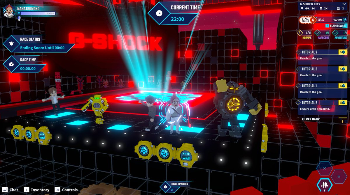 What time is it? Hammer time! <a href="/TheSandboxGame/">The Sandbox</a>  tsbga.me/TheSandbox