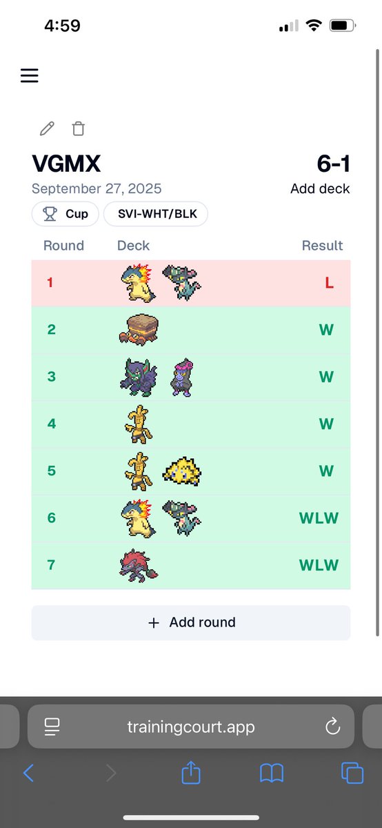 Cup win with Joltik. 
I think that’s 7 cup wins for <a href="/nightmaretcg/">Team Nightmare</a> this season so far? We take those!