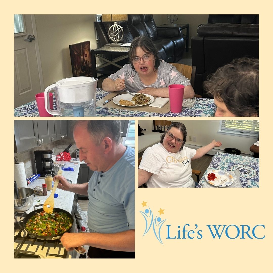 Our Garden City Park residents were chef’ing it up 👩‍🍳
They loved prepping, cooking, and enjoying the meal they created together!
#LifesWORC #GardenCityPark #CookingFun