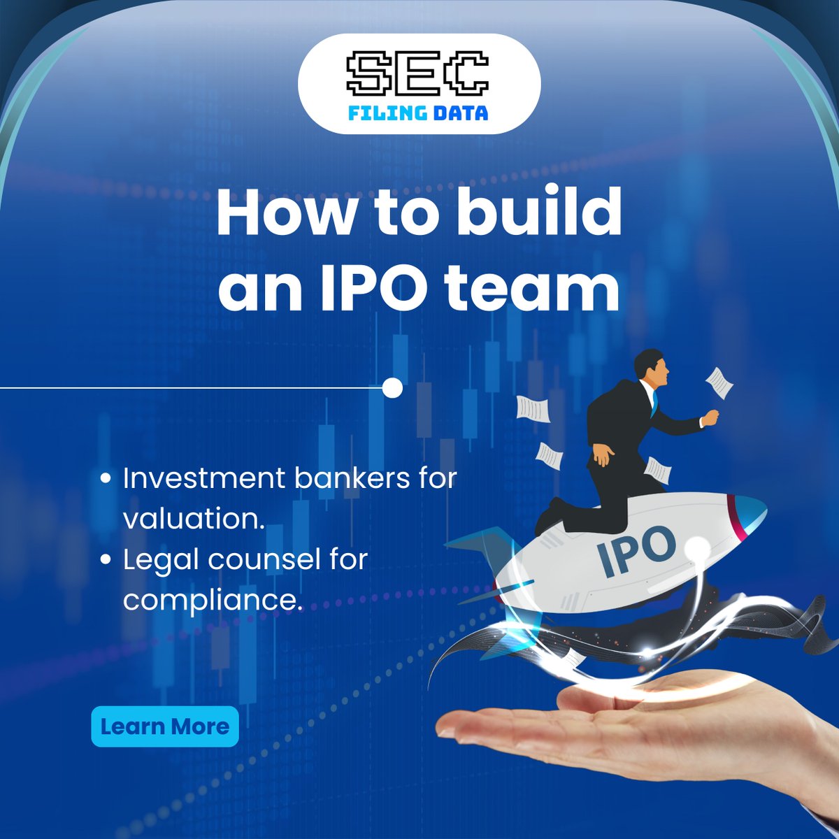 secfilingdata's tweet image. How to build an IPO team? Leverage investment bankers for valuation and legal counsel for compliance. Read more: secfilingdata.com/how-does-a-com…

#IPOTeam #InvestmentBankers #LegalCompliance #GoingPublic #BusinessStrategy #FinancialAdvisors #CorporateGrowth