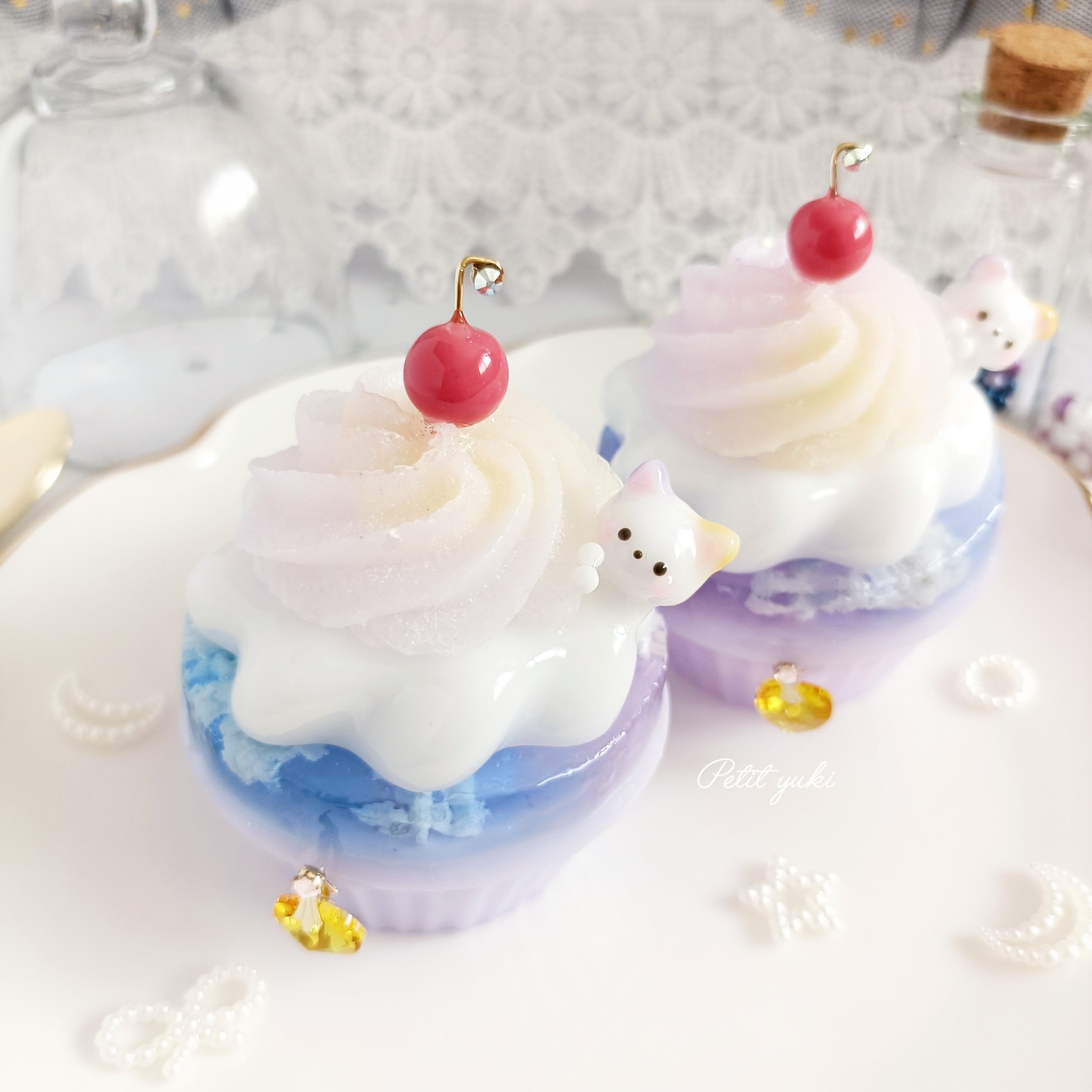 ハートカップケーキ♡うさぎちゃん シャトレーゼ】1秒で買うって決めた。激かわすぎる「うさぎの