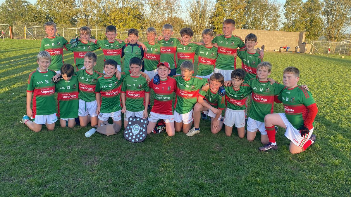 @RebelOgEast would like to say well done to both teams who played in the Fe12 Football Group 3 Shield Final and congratulations to 
<a href="/FrONeillsGAA/">Fr. O'Neills GAA Club</a> 3-6
@StDominicsgaa 0-11