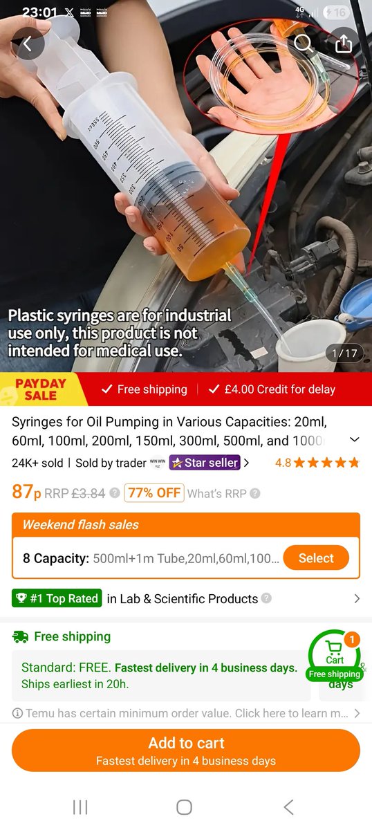 Sure, yeah. That's what it'll be used for.