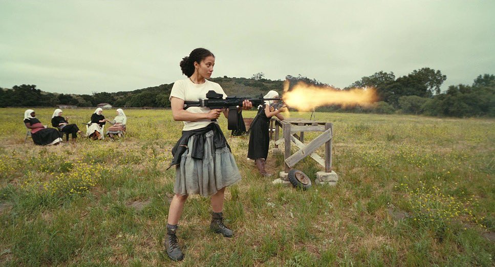 Can’t stop thinking about how good One Battle After Another is. PTA is unreal.