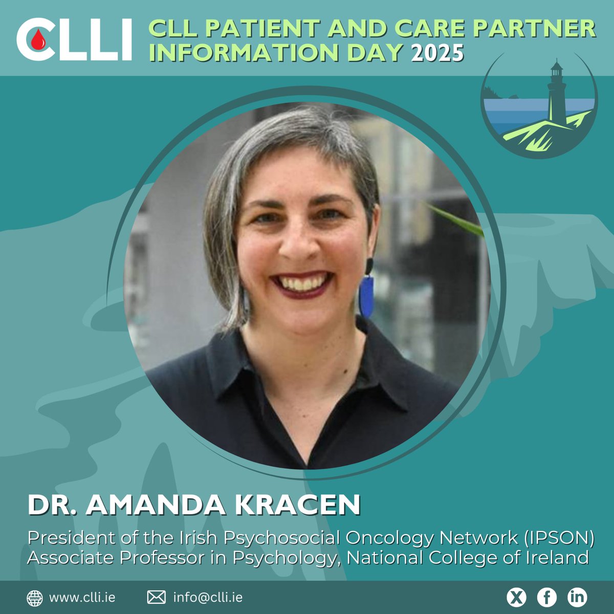 Only 2 weeks to go for CLL Ireland’s patient and care partner information day in Galway.
If you are impacted by CLL you don't want to miss this free event.
Registrations link...
eventbrite.ie/e/cll-ireland-…
