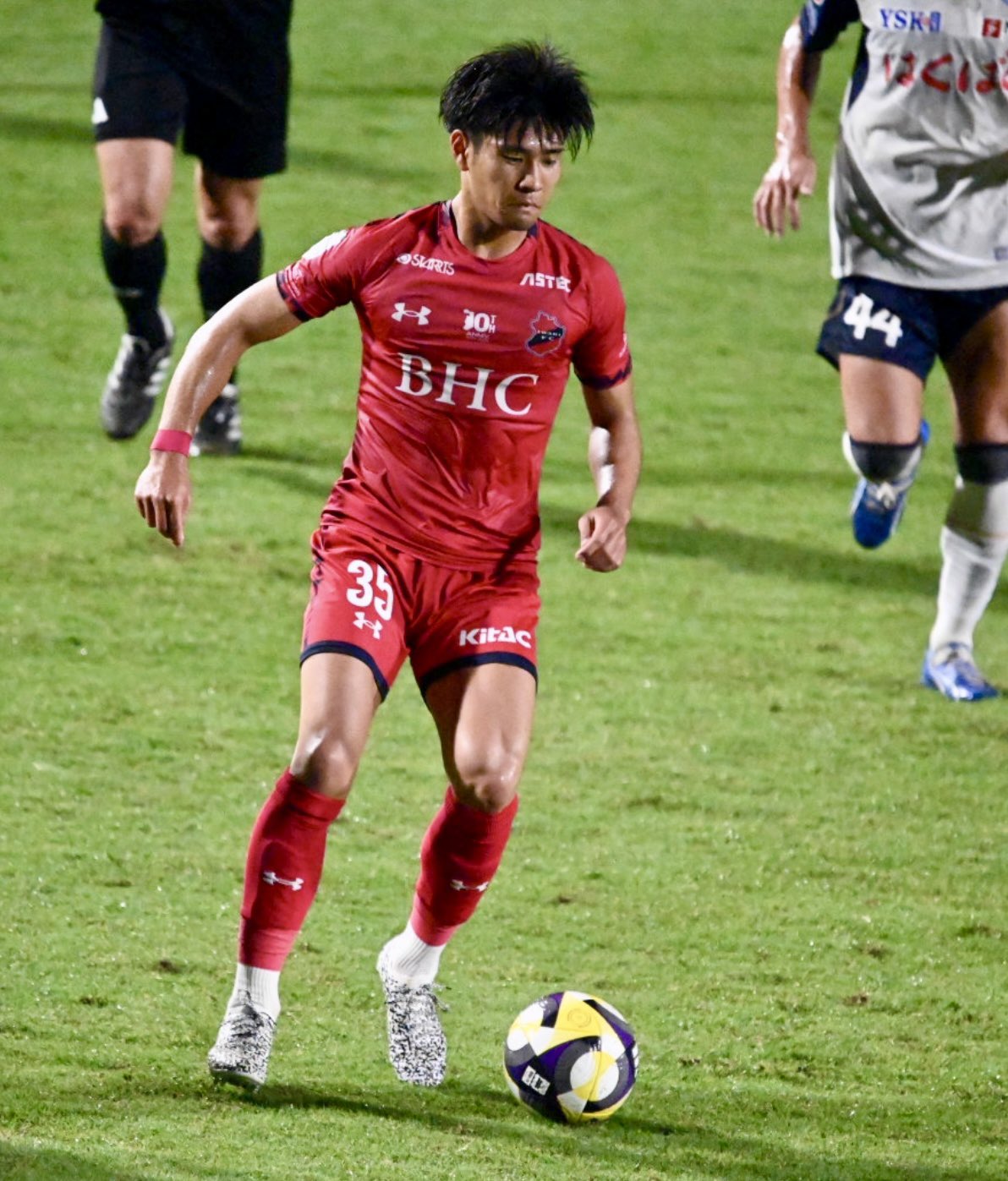 いわきFC このたび、いわきFCは、 セレッソ大阪の大迫塁 選手が、育成型