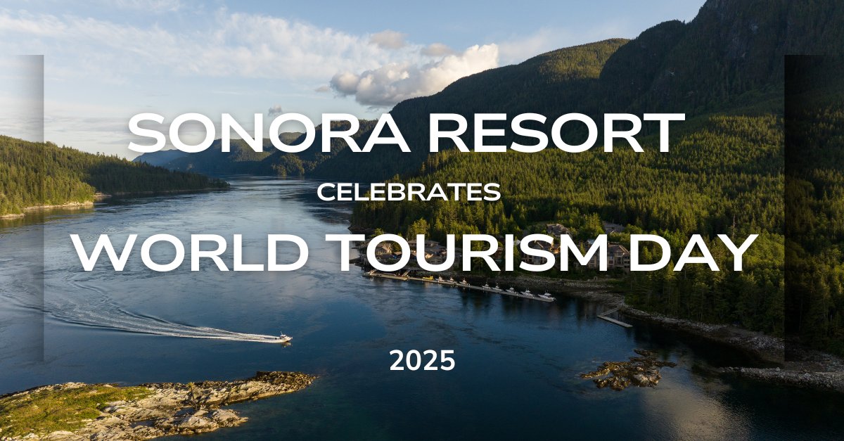 Did you know? Canada’s tourism sector supports 1.8M jobs and countless local communities.🌿
This #WorldTourismDay, celebrate travel that preserves culture, nature, and adventure — like your next stay at Sonora Resort.
#SustainableTourism #WelcomeToWild #RelaisChateaux
