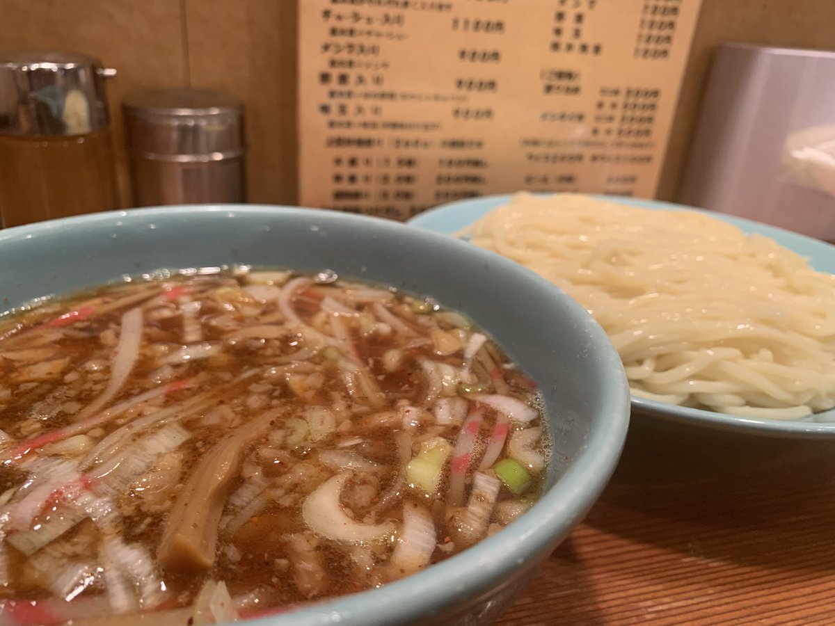 chanquvo's tweet photo. つけそば屋 麺楽@河辺
特つけそば

#つけそば屋麺楽
#麺楽
#青梅
#河辺
#つけそば
#特つけそば
#自家製麺 https://t.co/fdKg6J6HUu