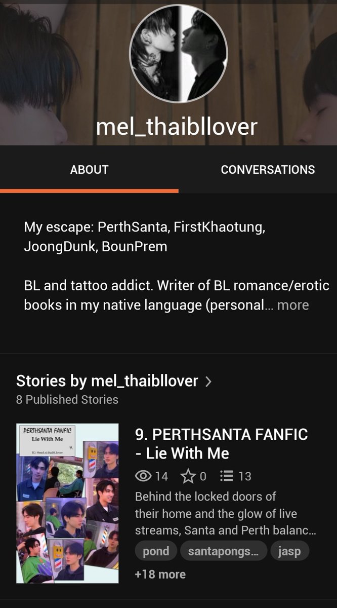 mel_thaibllover's tweet photo. New #perthsantafanfic on my wattpad ❤️ current topics of #PerthSanta 🤣 https://t.co/ykLFkp742e