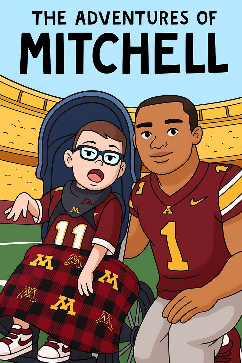 MNFBDEV's tweet image. THE ADVENTURES OF MITCHELL! 

@Dariustay1or didn’t get a chance to play today but he won before the game started by taking the time to make OUR HERO’S day!

Hats off to thee!

@JessieStarken