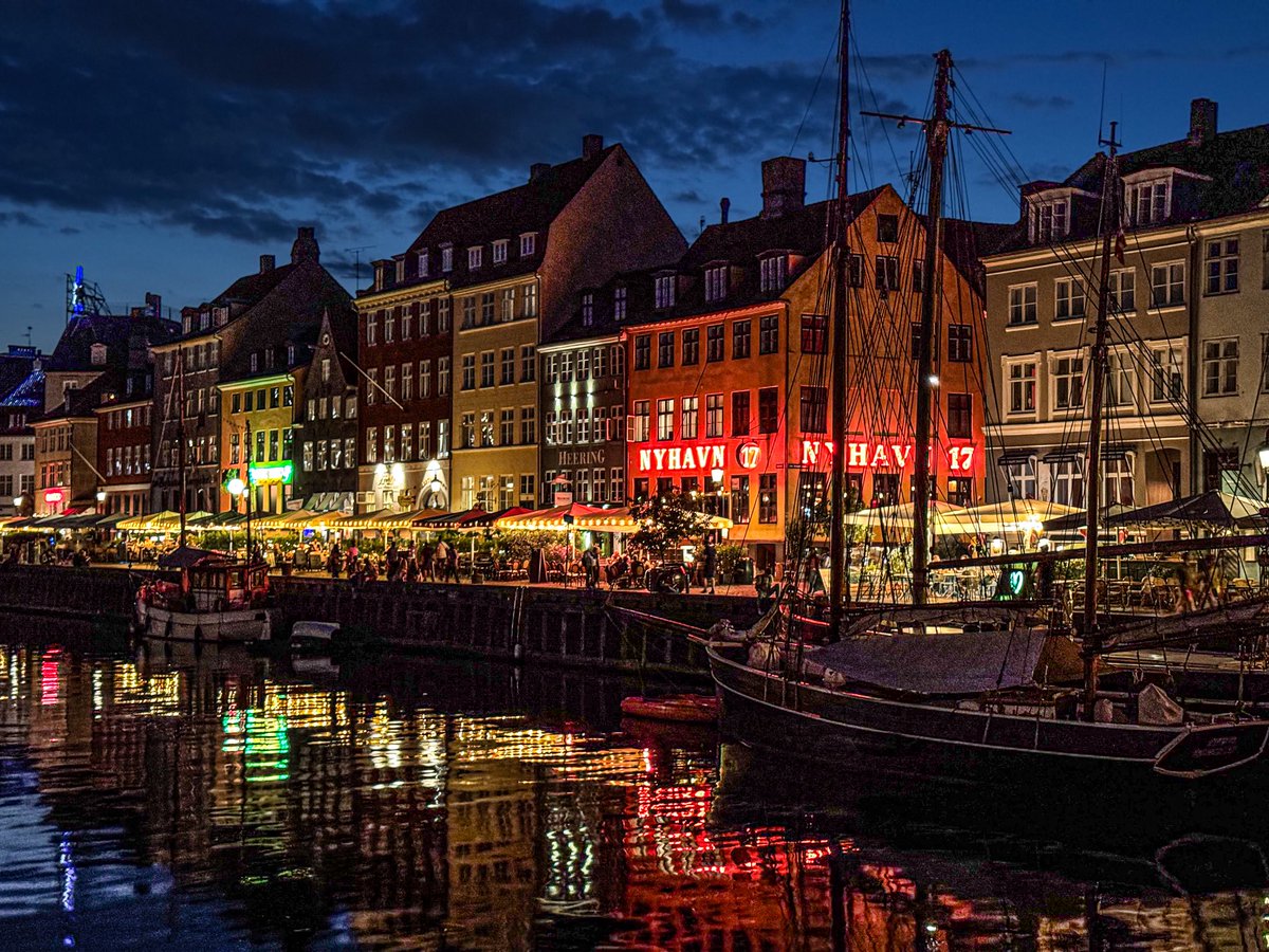 Nyhavn, Copenhagen, Denmark