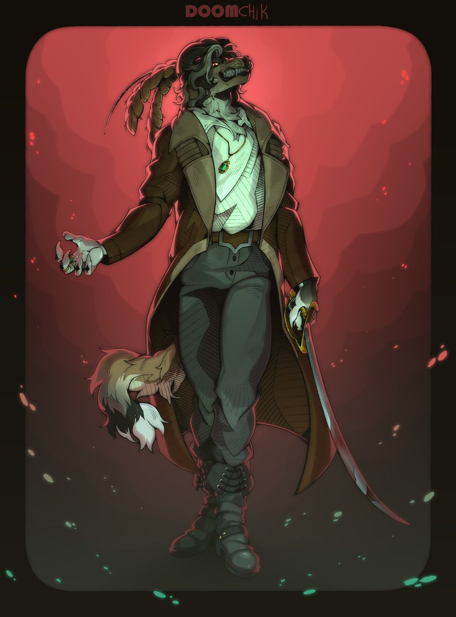 Death's Stare

COMM for <a href="/pseudothylacine/">✧ Terry ✧</a>