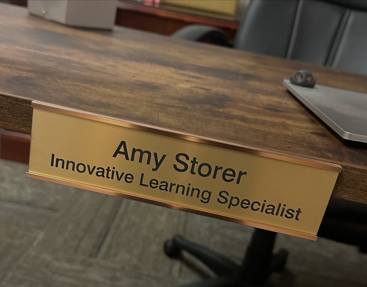 techamys's tweet image. Grateful for the journey so far and thrilled for what’s ahead! I’m so honored to join the MISD Technology Team as the Innovative Learning Specialist for the district! This role is a dream come true in my dream district, and I’m excited to keep empowering teachers and students…