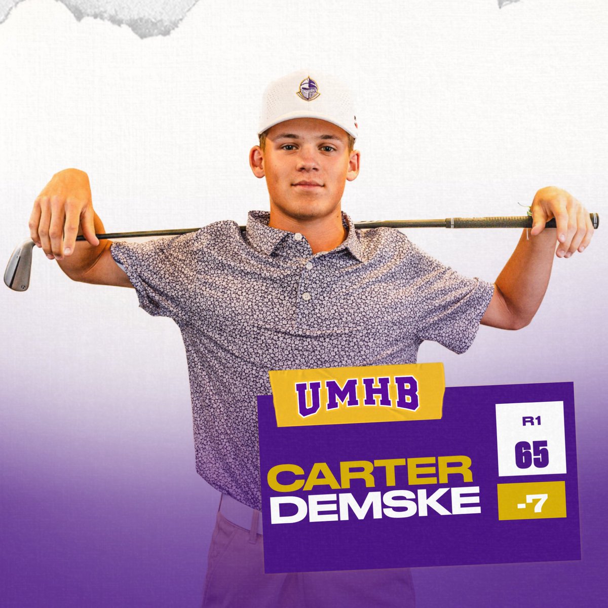 CRUMensGolf's tweet photo. R1 | low low low low

#gocru https://t.co/qaJqiX4JPj