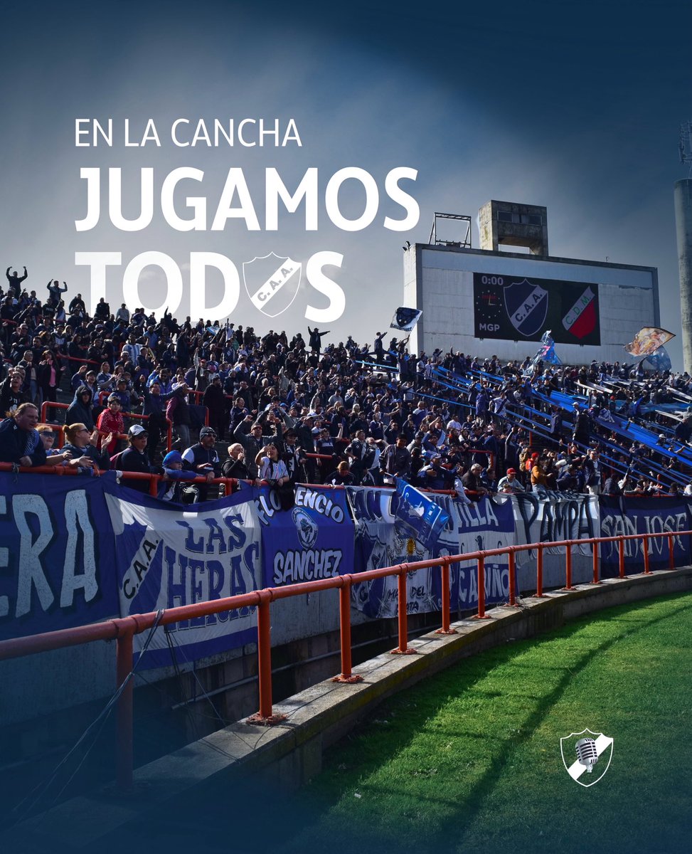 𝐌𝐀Ñ𝐀𝐍𝐀 𝐉𝐔𝐆𝐀𝐌𝐎𝐒 𝐓𝐎𝐃𝐎𝐒 👊🏼

#VamosAlva 💙🤍💙