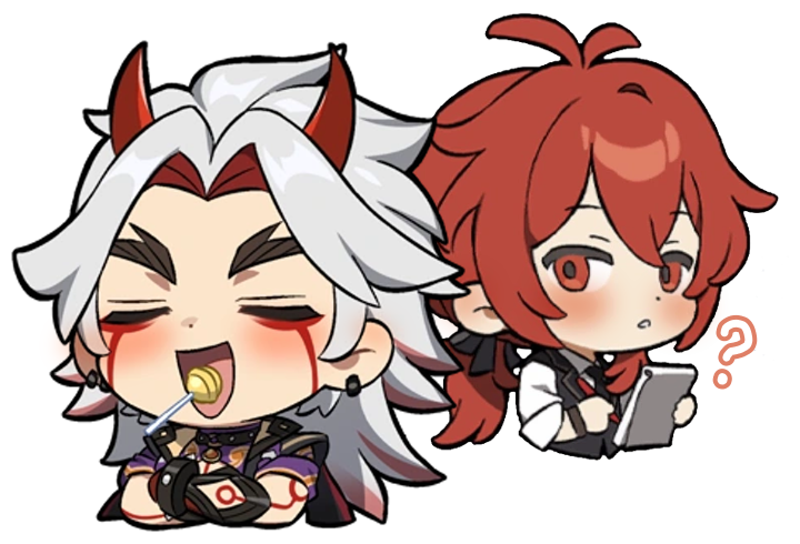 ittopairs's tweet photo. #ITTOLUC !!! 🔥👹 they're sooo cool (i love claymores)
i remember drawing a sketch of #itto, #diluc + noelle because they were the only claymore users i had at the time
maybe they'd do some sparring matches... also enjoy some grape juice together!! ❤️🔥 #GenshinImpact https://t.co/7jfaKTjzyk