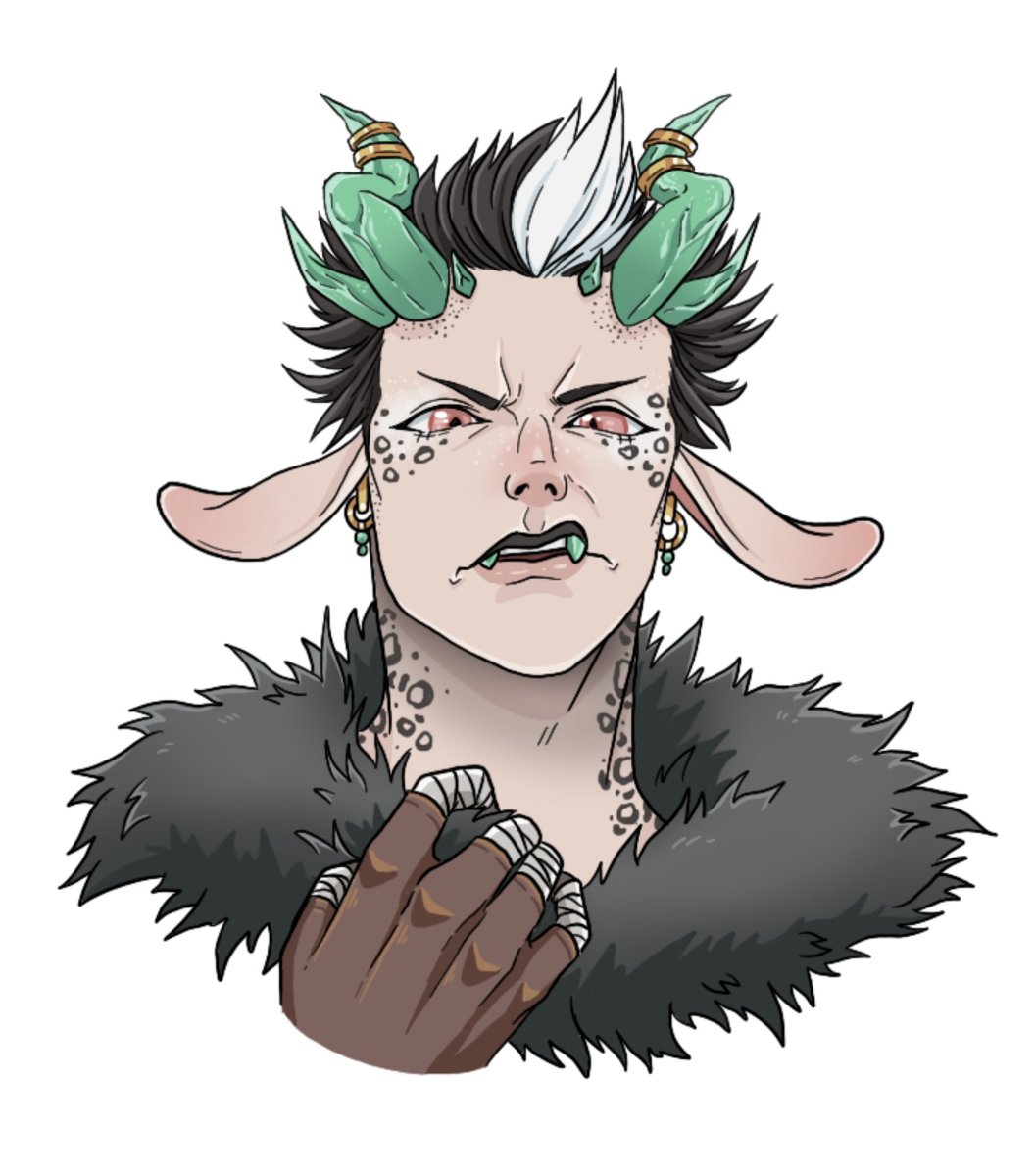 Adverse_Dawn's tweet photo. @TheGourdie My OC Destól (second pic by Phoxart on IG) https://t.co/W1shTG65gB