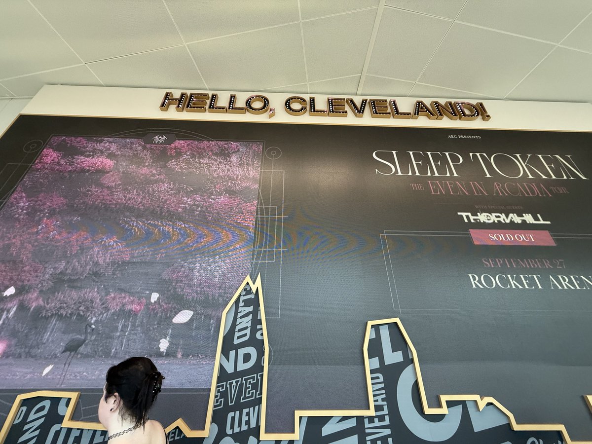 asmodeusyrzero's tweet image. Omg I’m going to freak out!!!!! 

I get to worship at @Sleep_Token