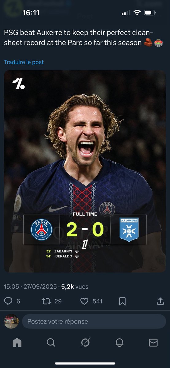 guettez les stats... mdr l'om a trop de buzz.