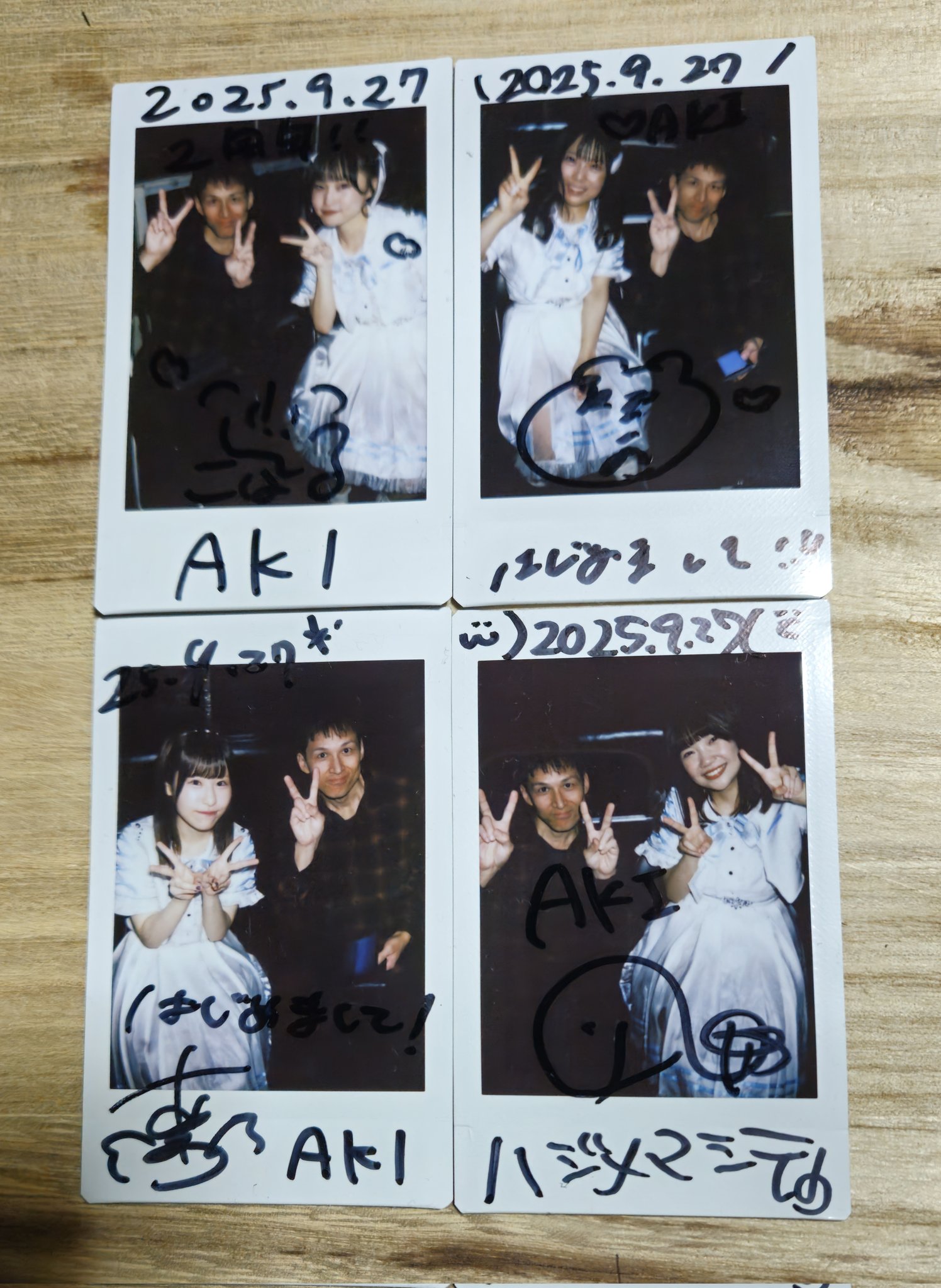 Akiさま　3点 AKI on X: 